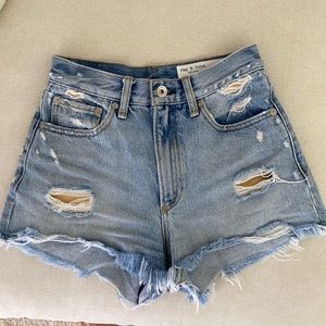 Rag & Bone Maya High-Rise Short